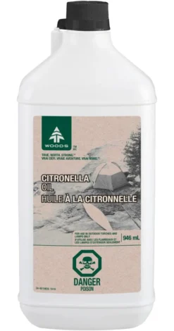Woods™ Citronella Lamp Oil, 946-mL