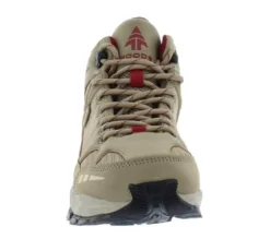 Woods Harp Women's Mid Hiking Boots With Speed Lacing System, Tan
