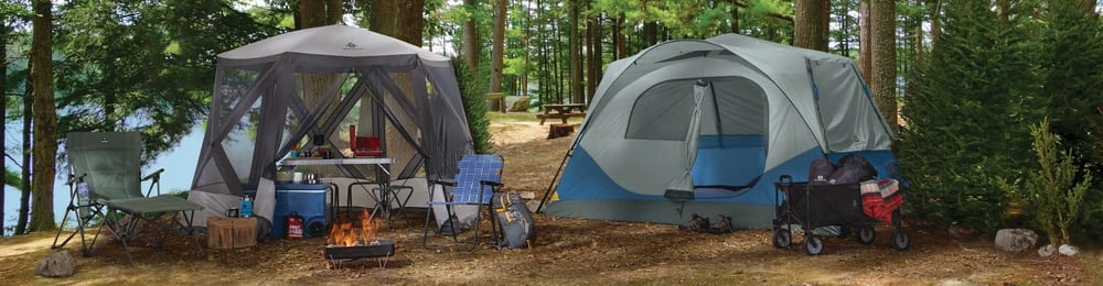 Woods™ Gibbous Solar/Rechargeable LED Camping Light/Lantern W/ USB Port, 150 Lumen, Small - Image 6