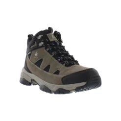 Woods Ramsay Men's Mid Hiking Boots With Speed Lacing System, Brown