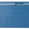 Woods Boreal Wheeled Camping Cooler, 130 Can Capacity, 100-L, Blue