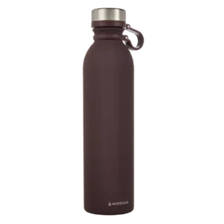 Woods⢠Stainless Steel Insulated Rubberized Water Bottle, Assorted Colours, 1L