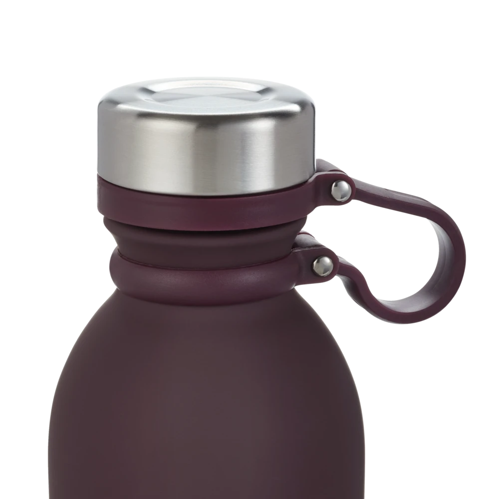 Woods™ Stainless Steel Insulated Rubberized Water Bottle, Assorted Colours, 1L - Image 9