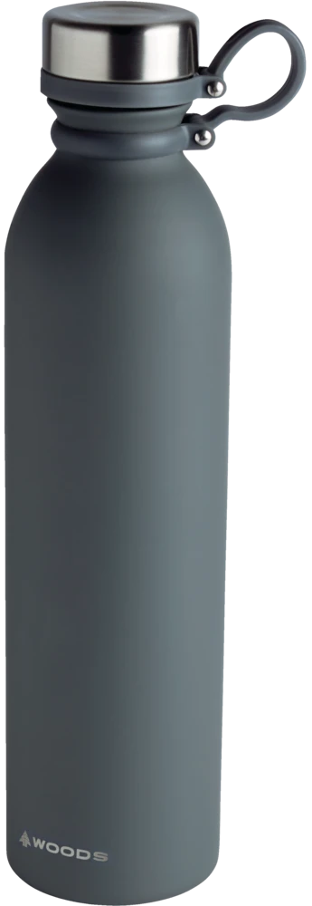 Woods™ Stainless Steel Insulated Rubberized Water Bottle, Assorted Colours, 1L - Image 7