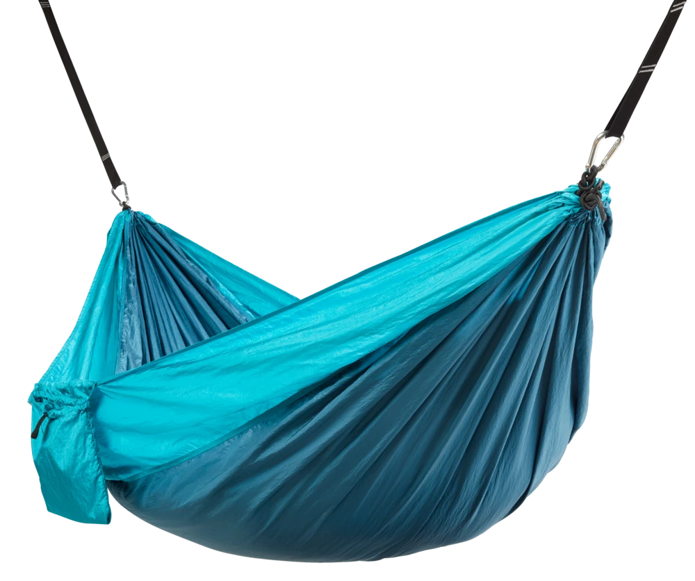 Woods™ 2-Person Backpack Camping Hammock With Tree Straps - Image 2
