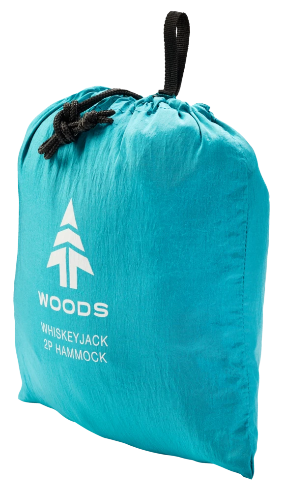 Woods™ 2-Person Backpack Camping Hammock With Tree Straps - Image 3