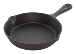 Woods⢠Cast Iron Camping Pan, 6-in