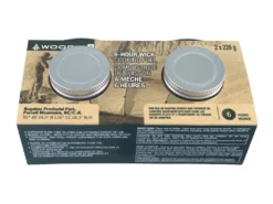 Woods 6-Hour Wick Cooking Fuel For Camping Equipment, Cooking & Chafing Dishes, 226-g, 2-pk