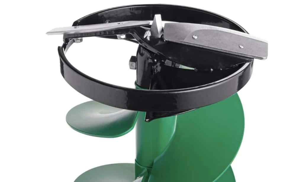 Woods™ Ice Fishing E-Drill Auger Combo, 8-in - Image 6