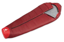 Woods Adventurer Insulated Cold Weather Mummy Sleeping Bag W/ Pillow & Compression Sack, -7°C