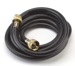 Woods™ Brass T-Connector Appliance Extension Hose For Camping, 10-ft