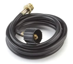 Woods™ Brass Fitting Appliance Converter Hose For Camping, 10-ft