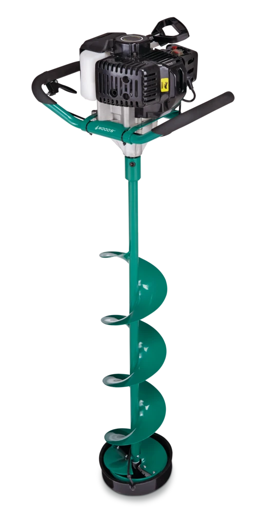 Woods™ Ice Fishing Arctic Auger, 8-in - Image 2