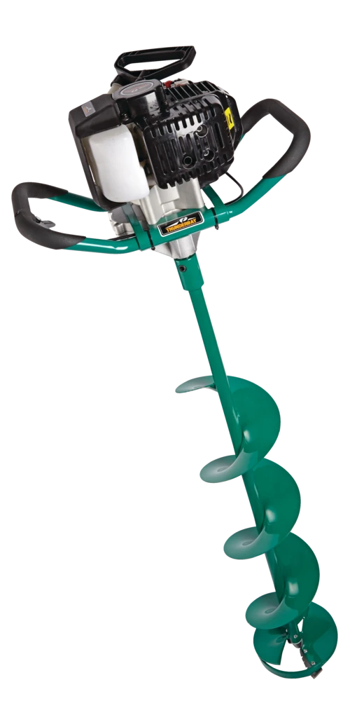 Woods™ Ice Fishing Arctic Auger, 8-in - Image 3