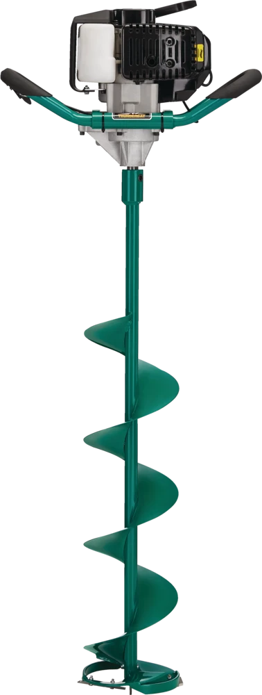 Woods™ Ice Fishing Arctic Auger, 8-in - Image 4