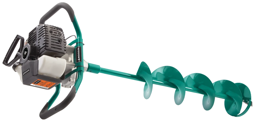 Woods™ Ice Fishing Arctic Auger, 8-in