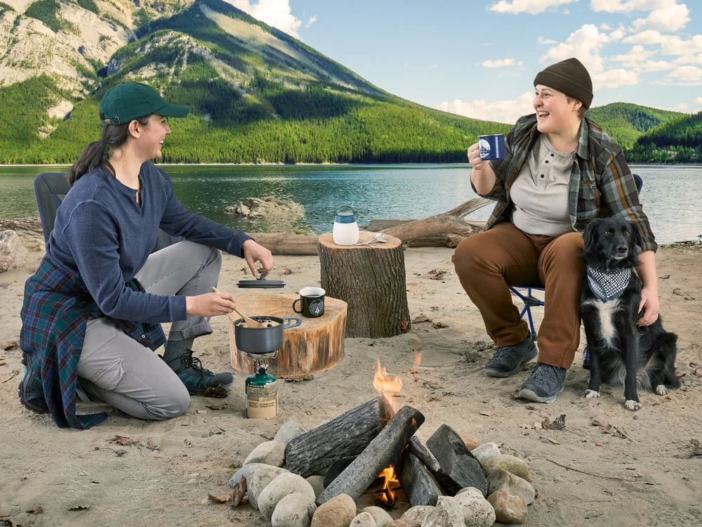 Woods™ Selkrik Aluminum Anodized Camping Cooking Set, Grey, 4-pc - Image 7