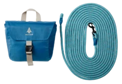 Woods BALSAM-FUR Campsite Dog Hitching System W/ Reflective Rope, Stow Bag, And Carabiner, 26.2-ft