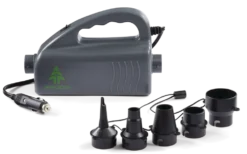 Woods Blast HV 12V DC Electric Air Pump, Inflates/Deflates Small-Medium Inflatables