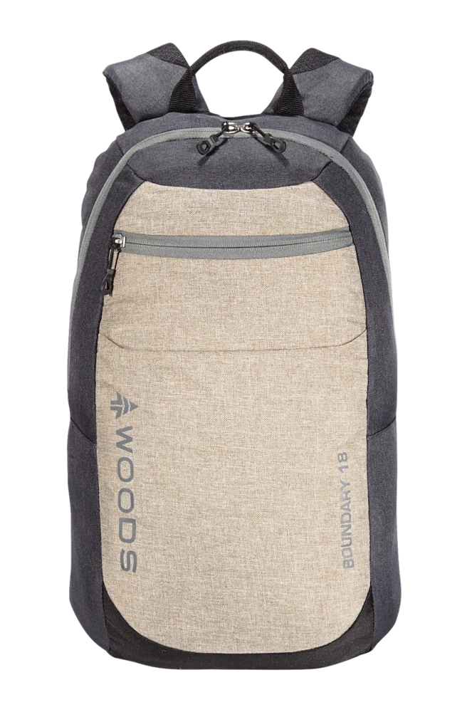 Woods Boundary Daypack, Lightweight Compact Laptop Backpack For Travel/Hiking/School, 18-L - Image 2