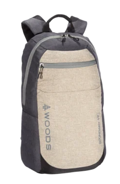 Woods Boundary Daypack, Lightweight Compact Laptop Backpack For Travel/Hiking/School, 18-L