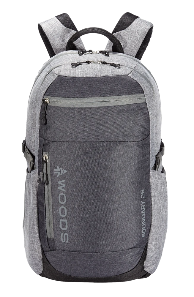Woods Boundary Daypack, Lightweight Compact Laptop Backpack For Travel/Hiking/School, 26-L - Image 2