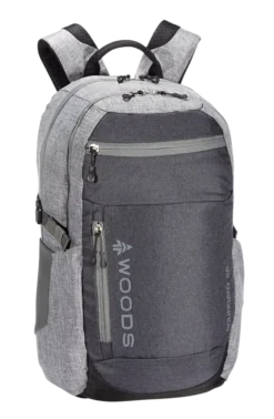 Woods Boundary Daypack, Lightweight Compact Laptop Backpack For Travel/Hiking/School, 26-L