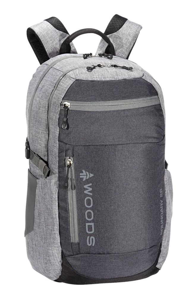 Woods Boundary Daypack, Lightweight Compact Laptop Backpack For Travel/Hiking/School, 26-L