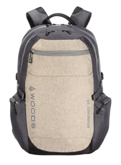Woods Boundary Daypack, Lightweight Compact Laptop Backpack For Travel/Hiking/School, 34-L