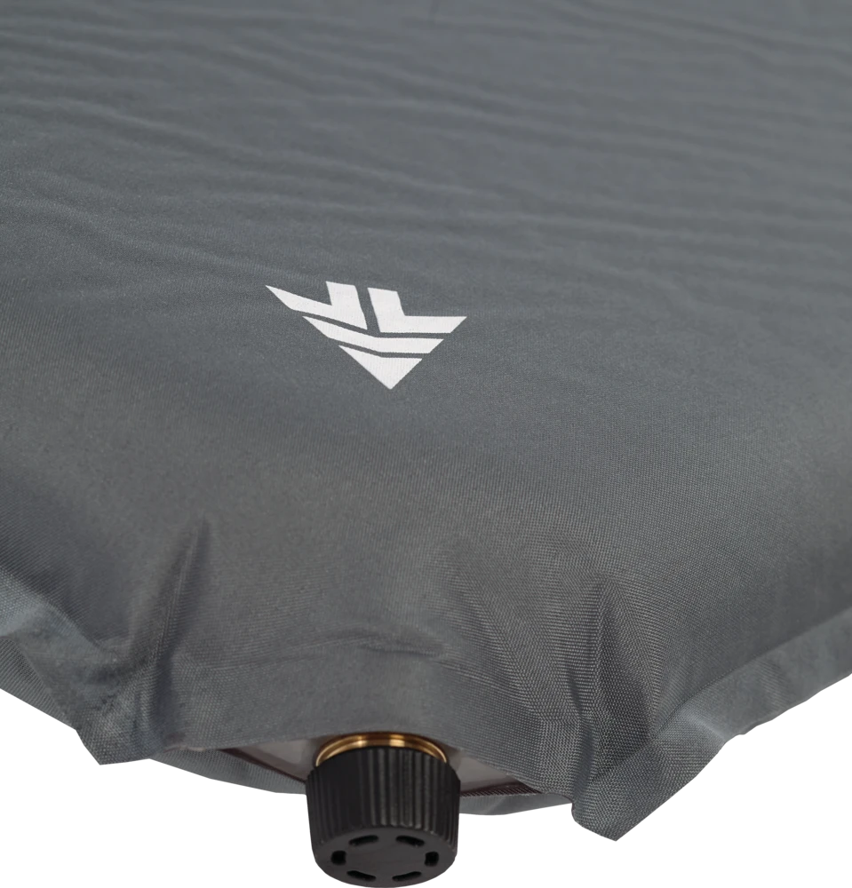 Woods Camp Rest Single Self-Inflating Camping Sleeping Pad/Air Mat W/ Storage Bag, 3-In - Image 3