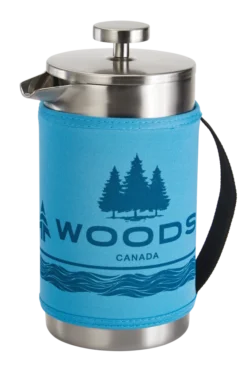 Woods⢠Stainless Steel Insulated Double Wall Coffee Press