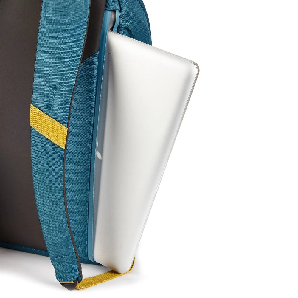 Woods Commuter Daypack, Recycled Compact Laptop Backpack For Travel/Work/School, Assorted, 18-L - Image 11