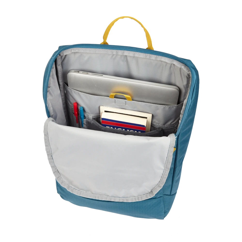 Woods Commuter Daypack, Recycled Compact Laptop Backpack For Travel/Work/School, Assorted, 18-L - Image 10