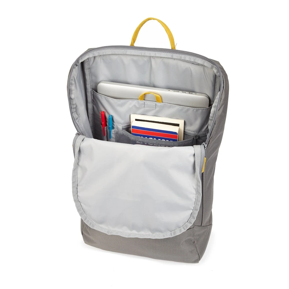 Woods Commuter Daypack, Recycled Compact Laptop Backpack For Travel/Work/School, Assorted, 25-L - Image 14