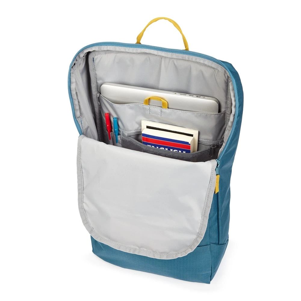 Woods Commuter Daypack, Recycled Compact Laptop Backpack For Travel/Work/School, Assorted, 25-L - Image 10