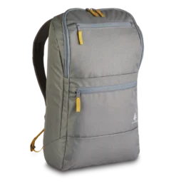 Woods Commuter Daypack, Recycled Compact Laptop Backpack For Travel/Work/School, Assorted, 25-L