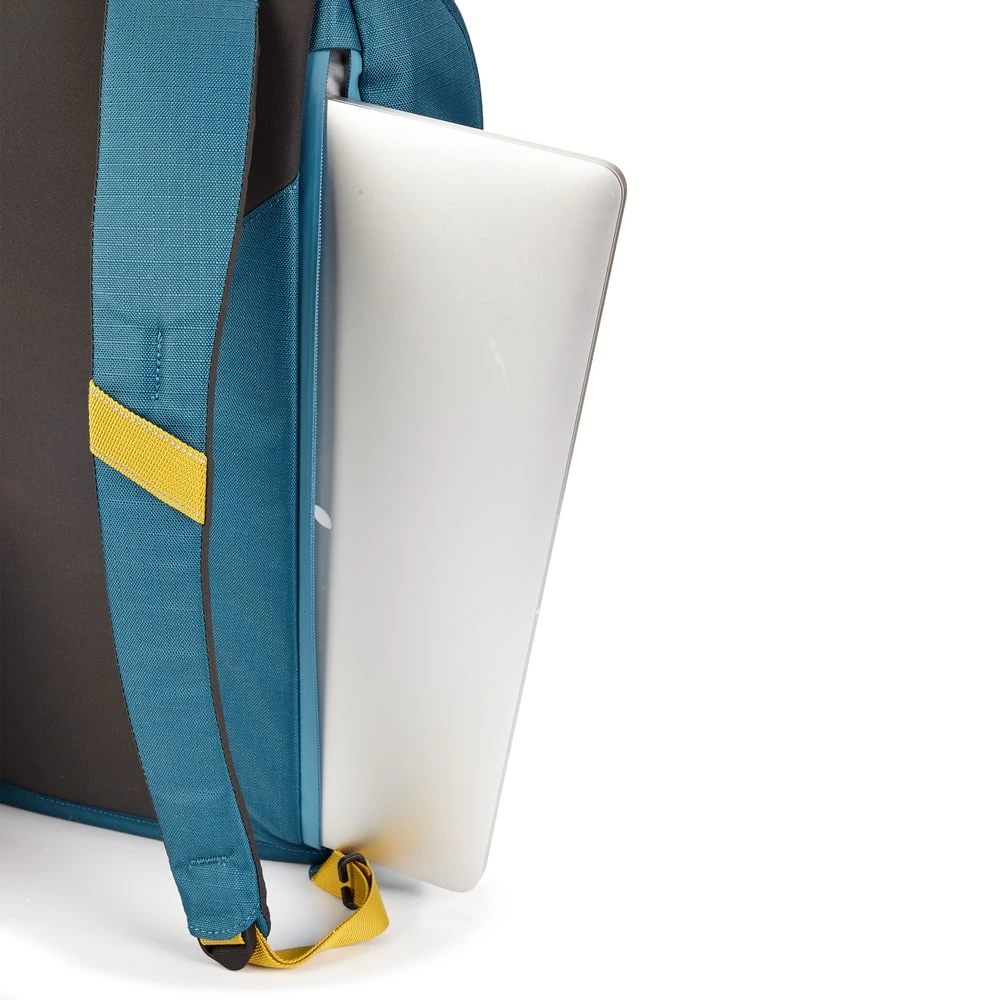 Woods Commuter Daypack, Recycled Compact Laptop Backpack For Travel/Work/School, Assorted, 25-L - Image 9