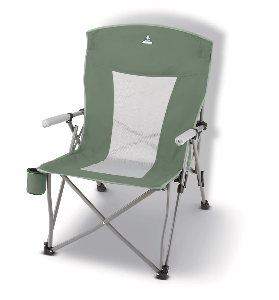 Woods™ Oversized Hard Arm Camping Chair With Cup Holder - Image 4