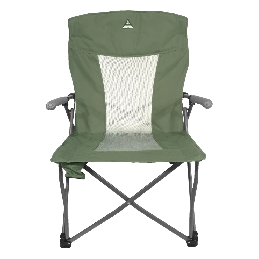 Woods™ Oversized Hard Arm Camping Chair With Cup Holder - Image 3