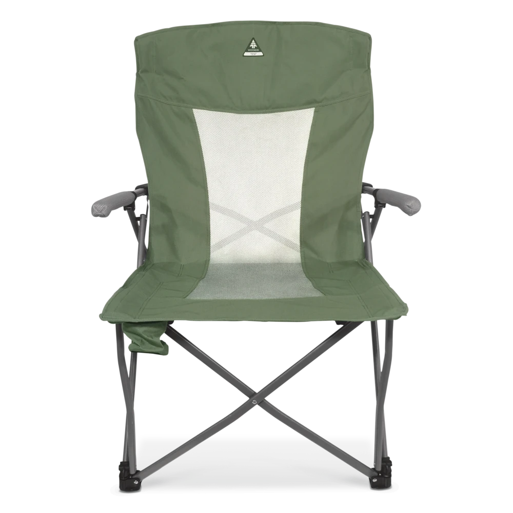 Woods™ Oversized Hard Arm Camping Chair With Cup Holder - Image 2