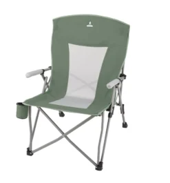 Woods™ Oversized Hard Arm Camping Chair With Cup Holder