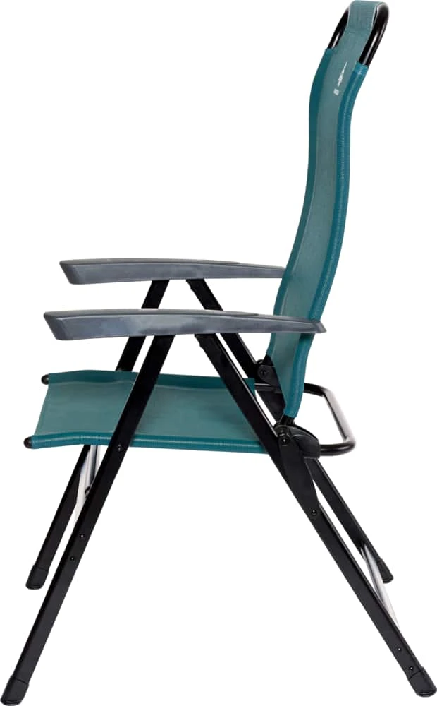 Woods Grandview Deluxe Mesh High Back Reclining & Folding Camping Chair, Assorted - Image 4