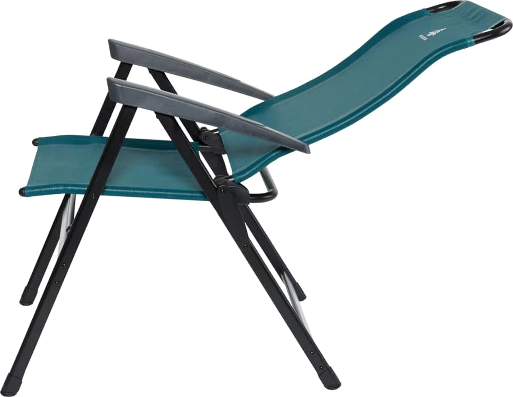 Woods Grandview Deluxe Mesh High Back Reclining & Folding Camping Chair, Assorted - Image 5