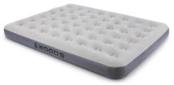 Woods Double Single-High Inflatable Air Mattress/Airbed W/ 2-in-1 Pump For AC/Car Outlet
