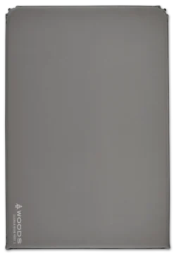 Woods Base Rest Double Self-Inflating Camping Sleeping Pad/Air Mat W/ Storage Bag, 2-In