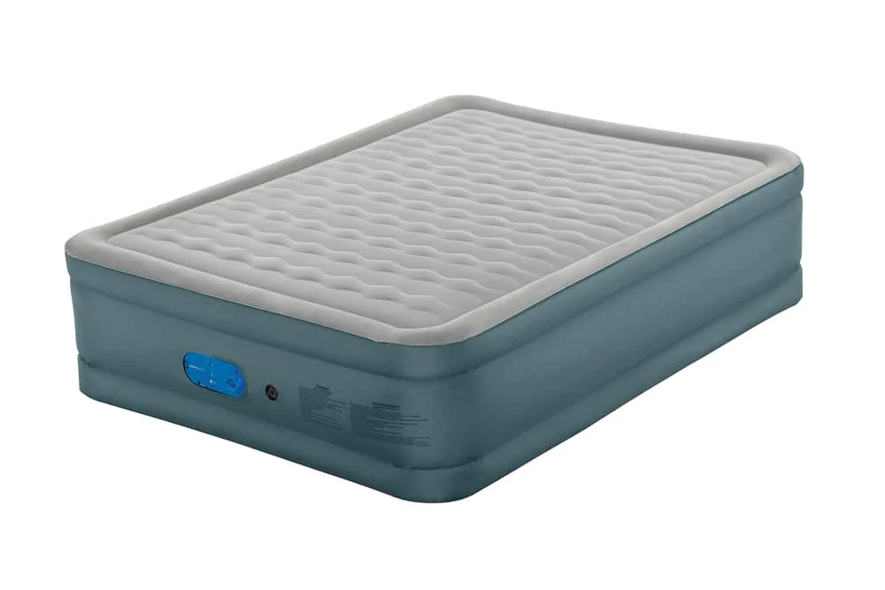 Woods™ Double-High AlwayzAire™ Airbed With Built-in Dual Pump, Queen - Image 10