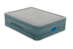 Woods™ Double-High AlwayzAire™ Airbed With Built-in Dual Pump, Queen