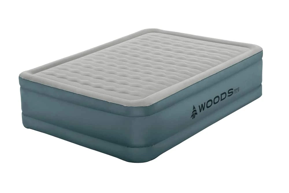 Woods™ Double-High AlwayzAire™ Airbed With Built-in Dual Pump, Queen - Image 3