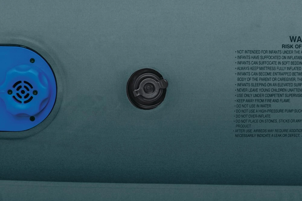 Woods™ Double-High AlwayzAire™ Airbed With Built-in Dual Pump, Queen - Image 12