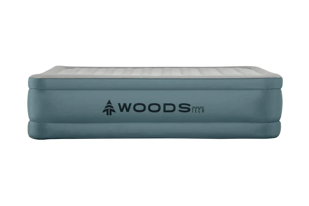 Woods™ Double-High AlwayzAire™ Airbed With Built-in Dual Pump, Queen - Image 7